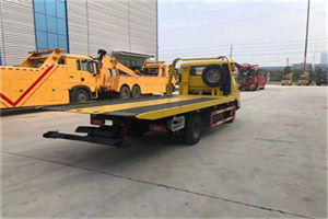 下陆区非事故拖车